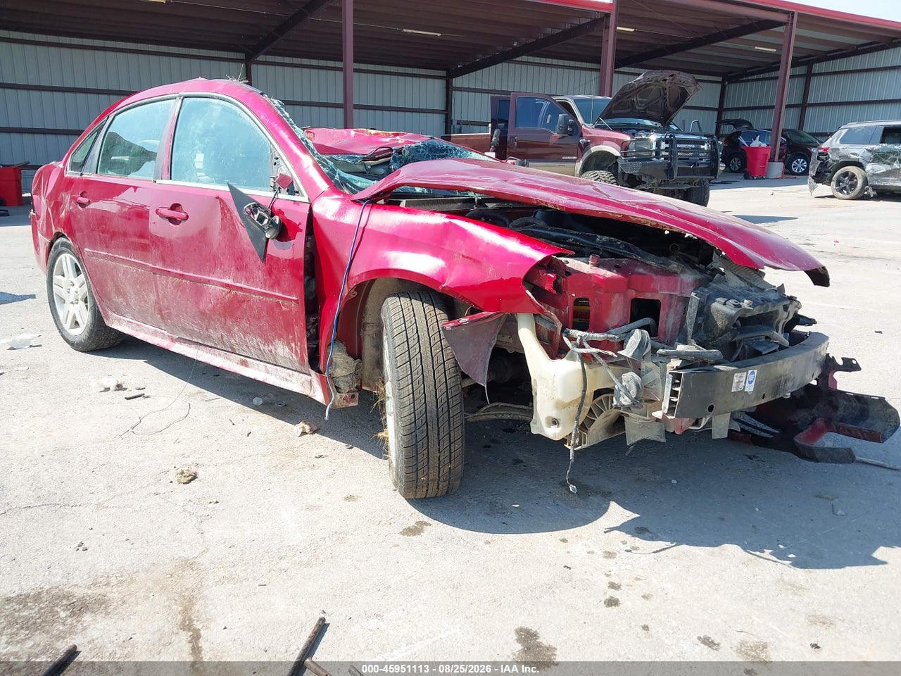 2G1WB5E33C1****** · 2012 CHEVROLET IMPALA LT