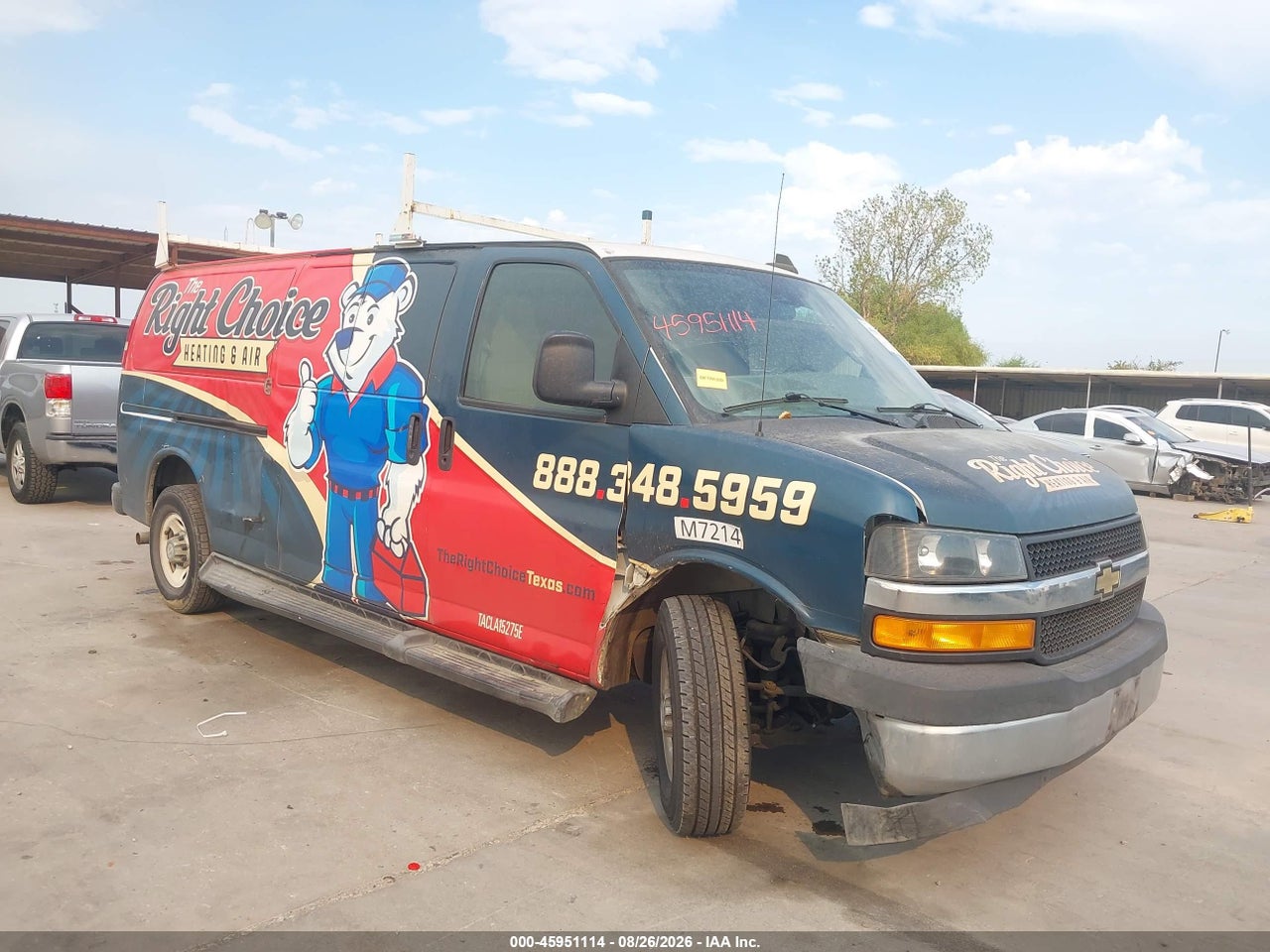 2019 CHEVROLET EXPRESS 3500 LT