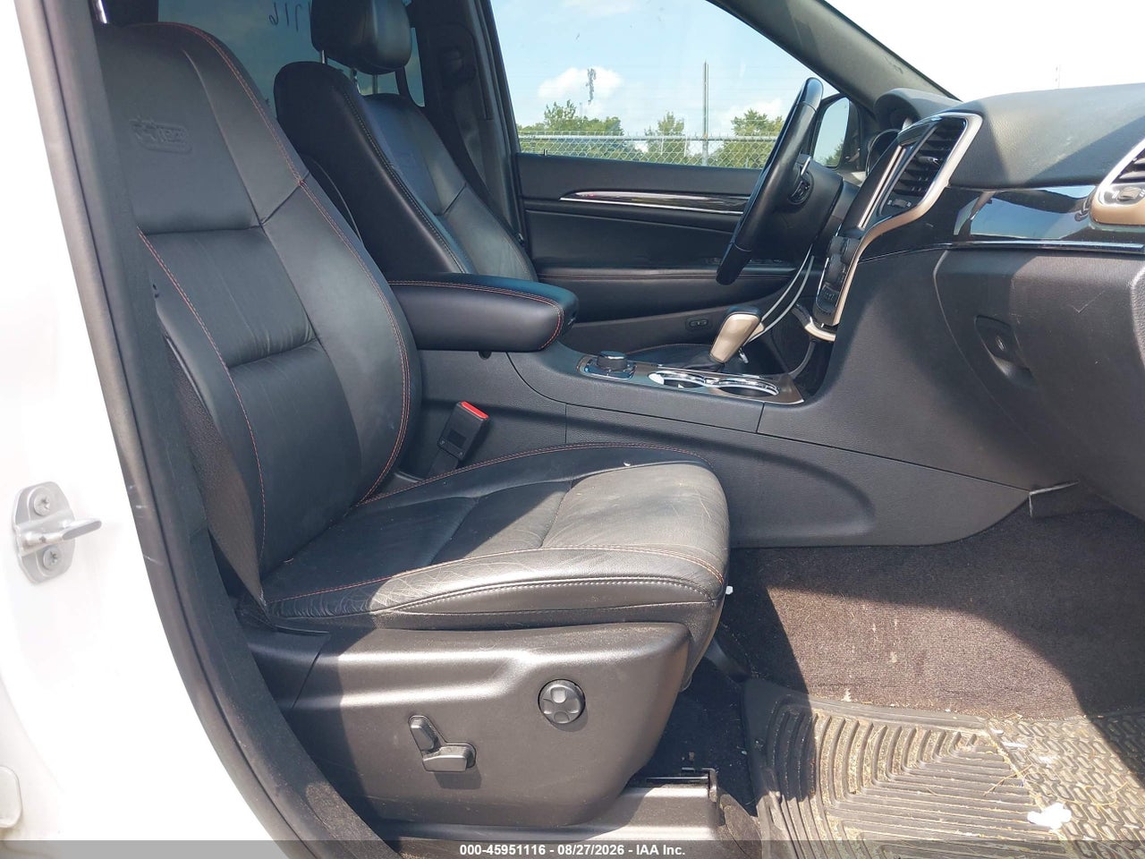 2016 JEEP GRAND CHEROKEE LIMITED · 5/11