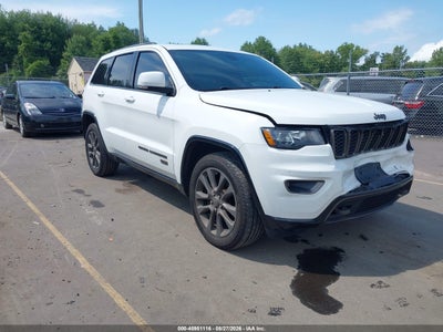 2016 JEEP GRAND CHEROKEE LIMITED