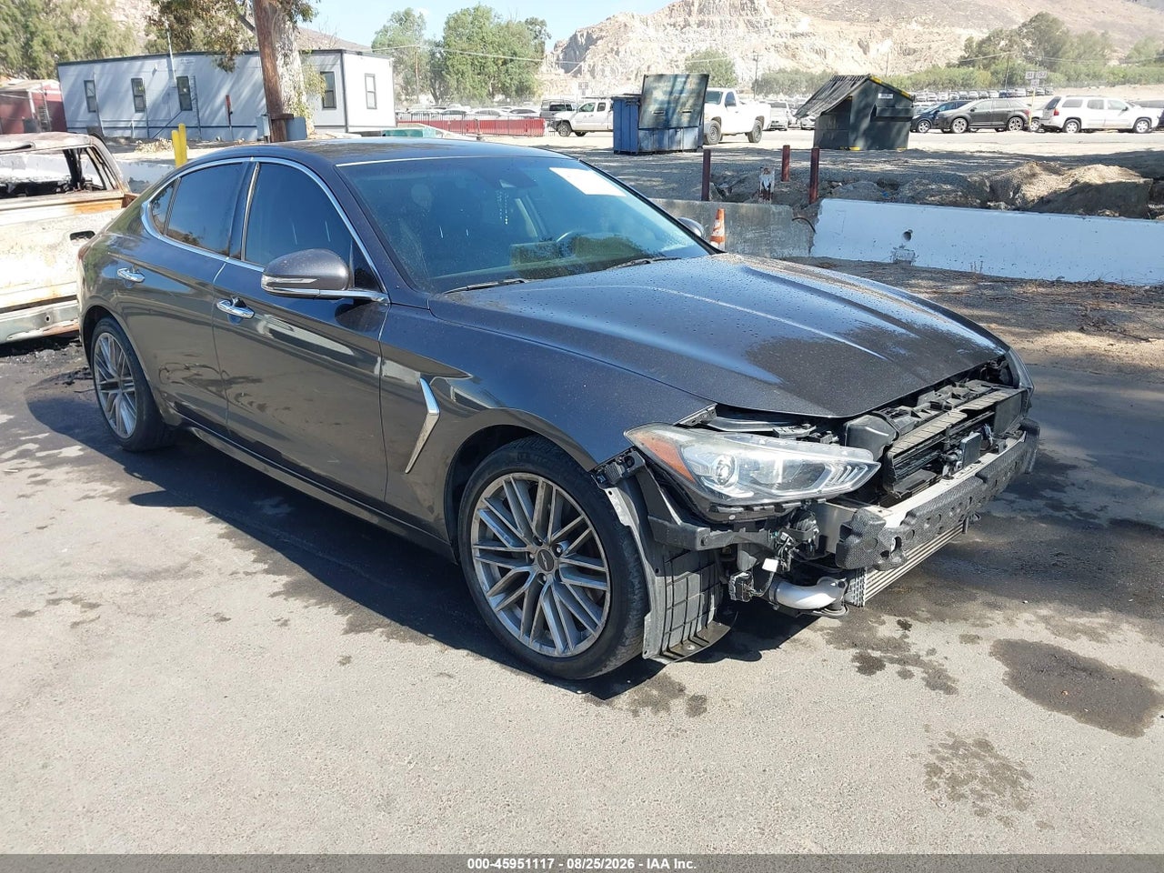 KMTG64LA7LU****** · 2020 GENESIS G70 2.0T RWD