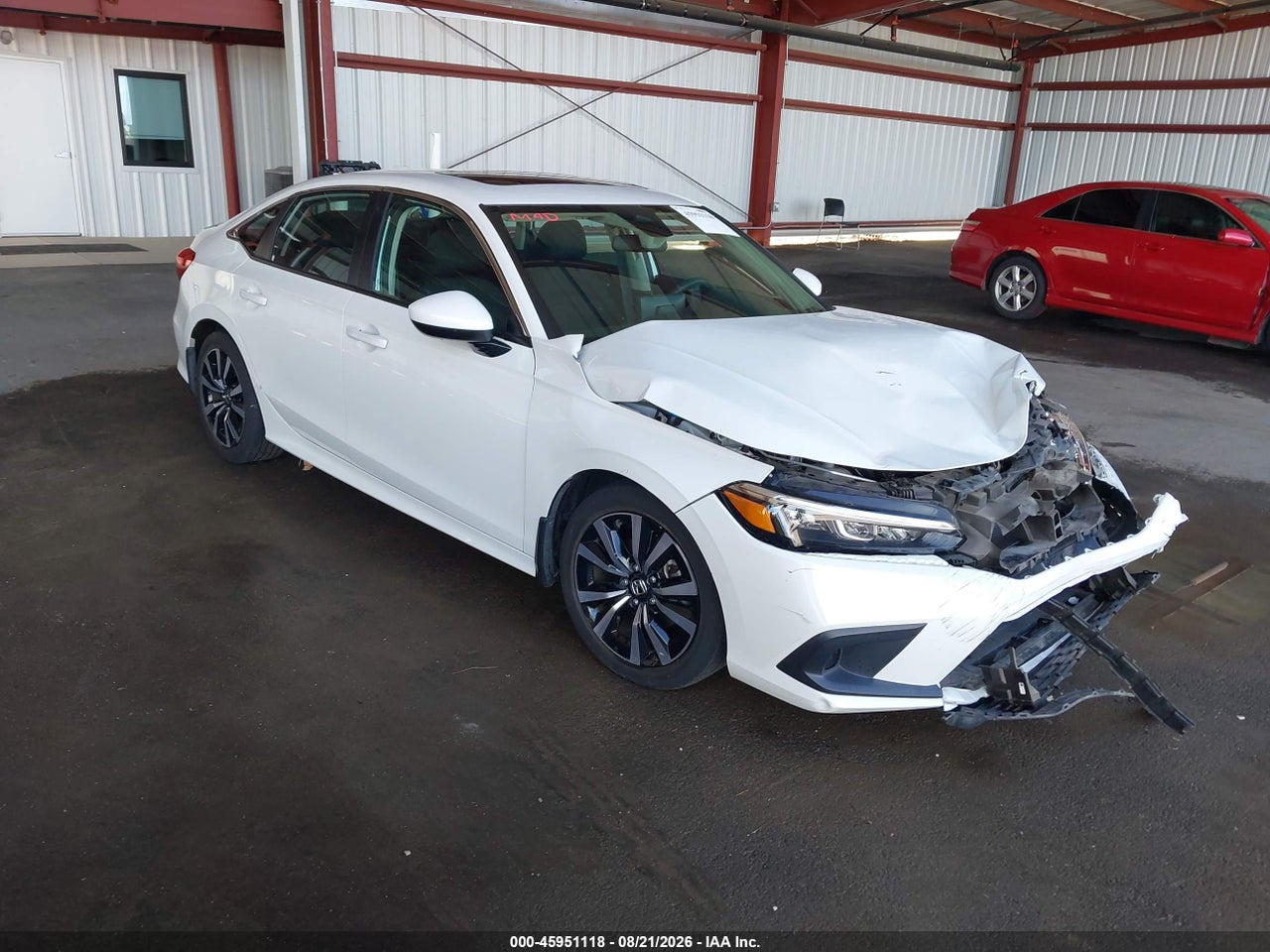 2HGFE1F72PH****** · 2023 HONDA CIVIC EX/EX W/O BSI