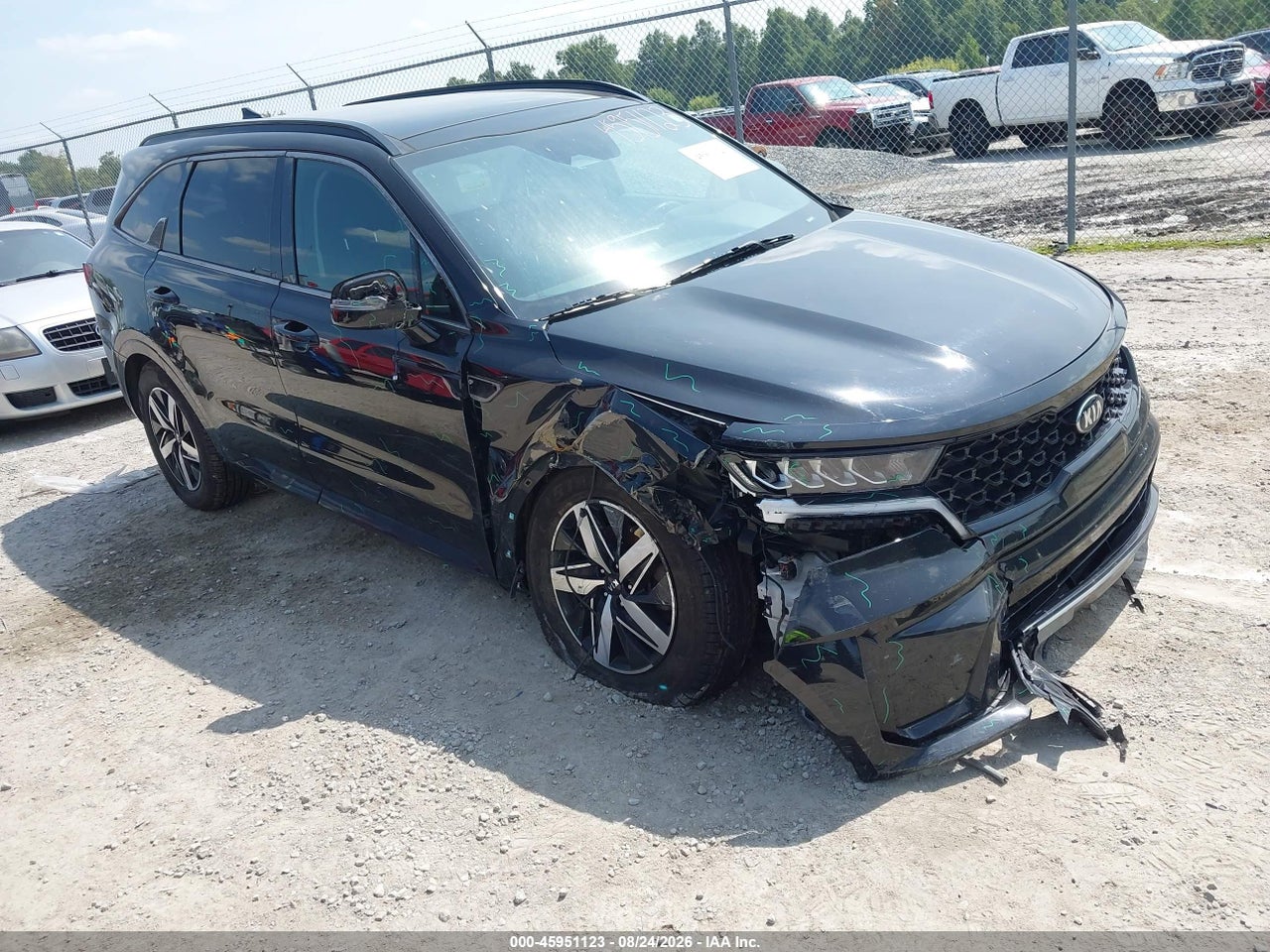5XYRL4LC6MG****** · 2021 KIA SORENTO S