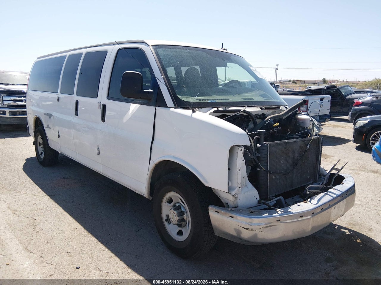 2011 CHEVROLET EXPRESS 3500 LT