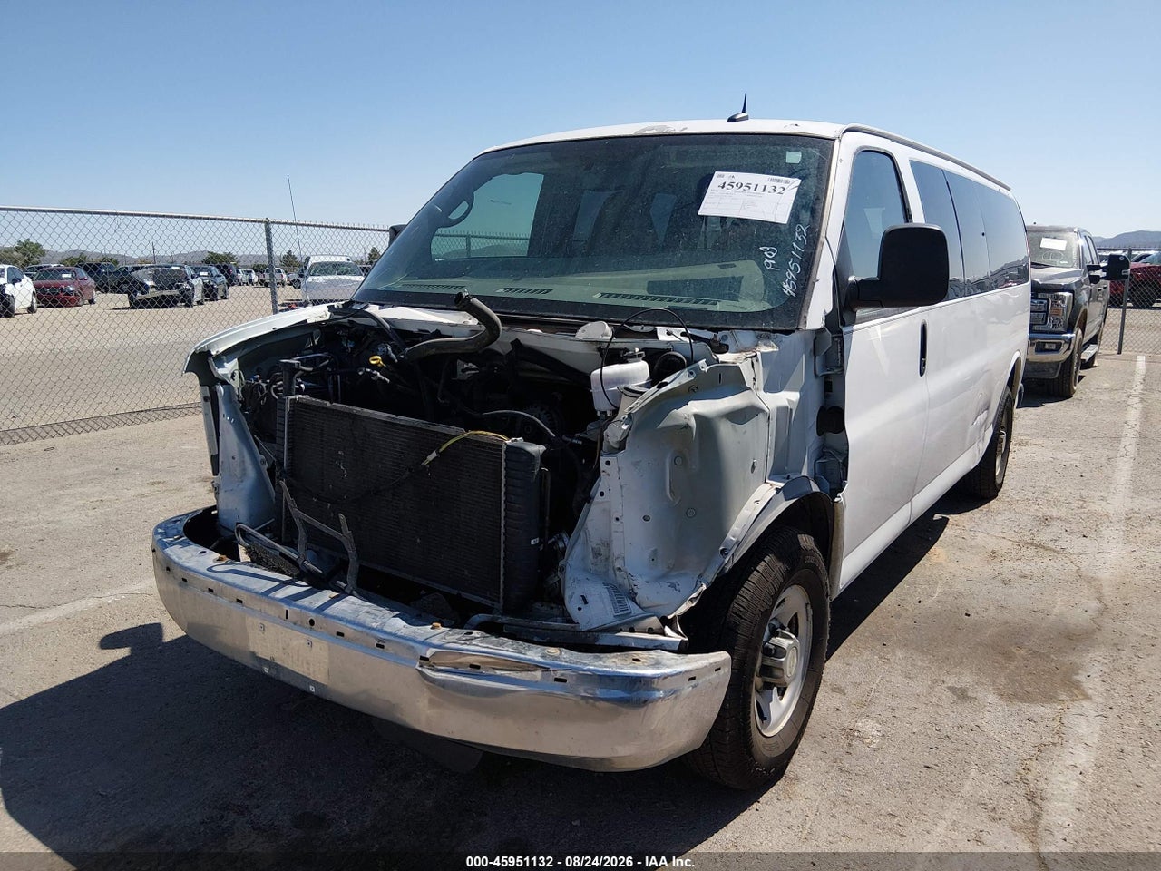 2011 CHEVROLET EXPRESS 3500 LT · 2/11