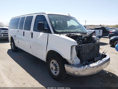 2011 CHEVROLET EXPRESS 3500 LT