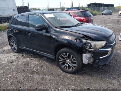 JA4AP3AUXJU****** · 2018 MITSUBISHI OUTLANDER SPORT 2.0 ES