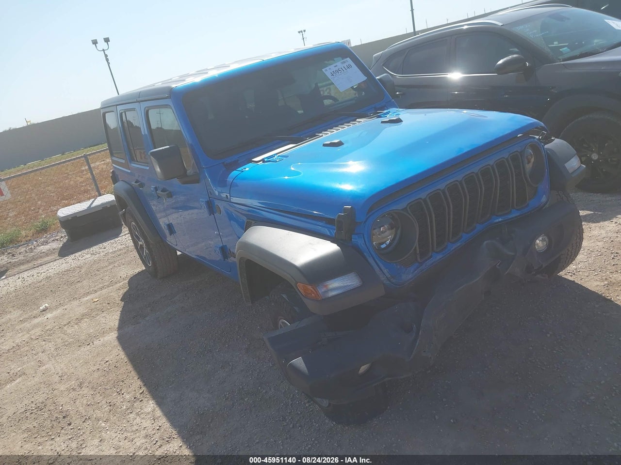 1C4PJXDN2RW****** · 2024 JEEP WRANGLER 4-DOOR SPORT S 4X4