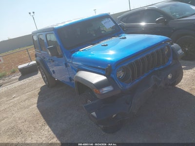 2024 JEEP WRANGLER 4-DOOR SPORT S 4X4