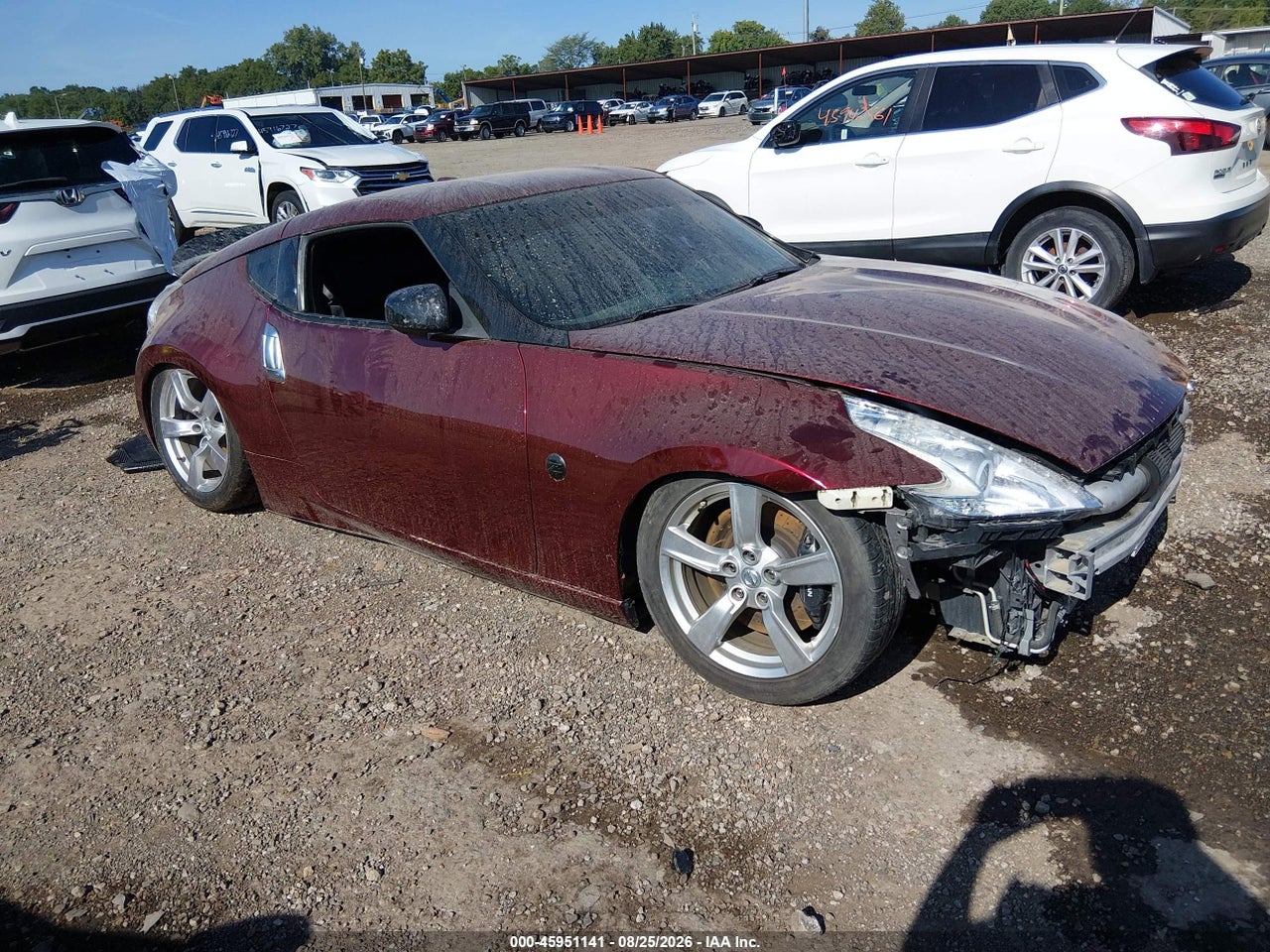 2009 NISSAN 370Z TOURING