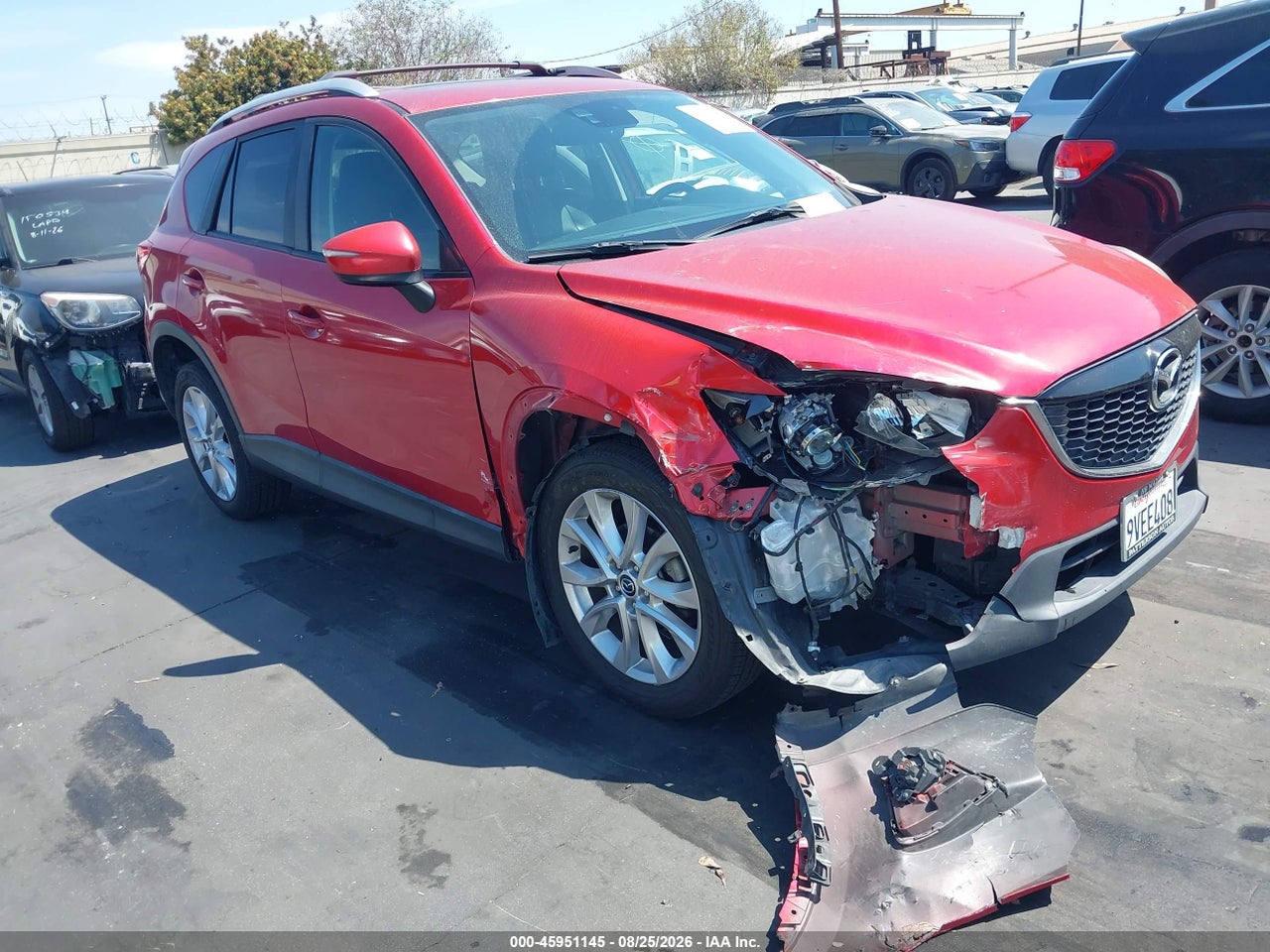 JM3KE4DY7F0****** · 2015 MAZDA CX-5 GRAND TOURING