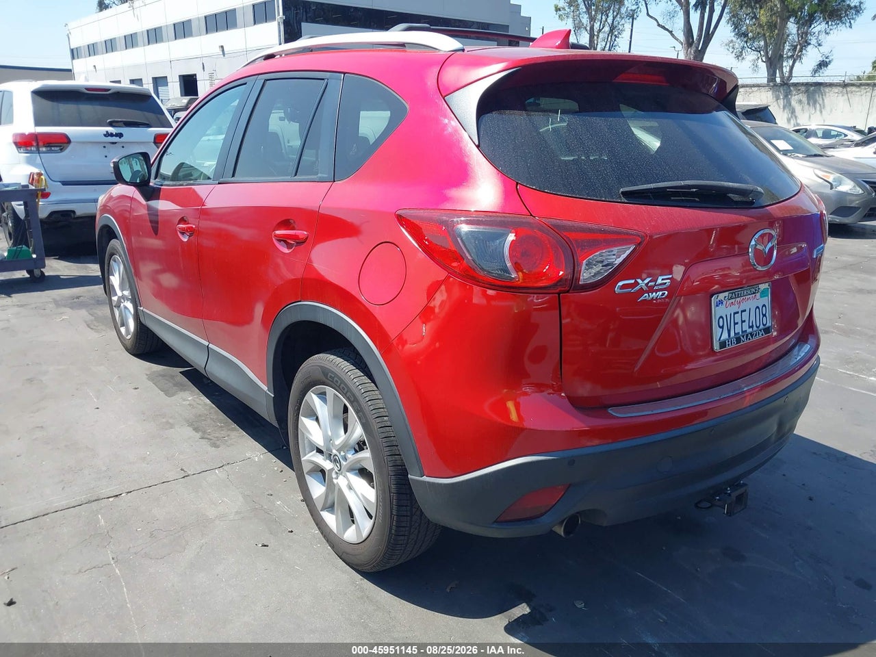 2015 MAZDA CX-5 GRAND TOURING · 3/11