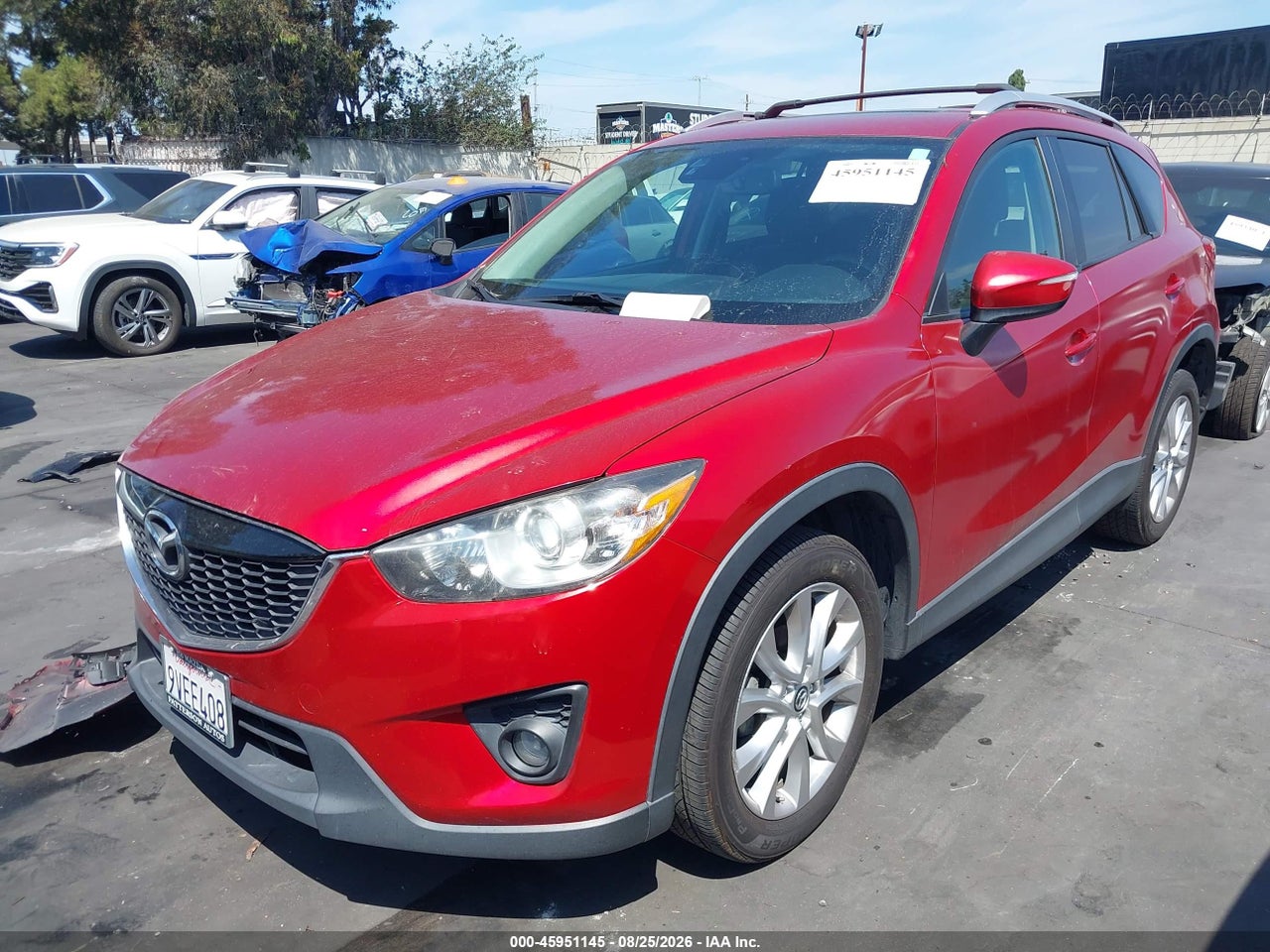 2015 MAZDA CX-5 GRAND TOURING · 2/11