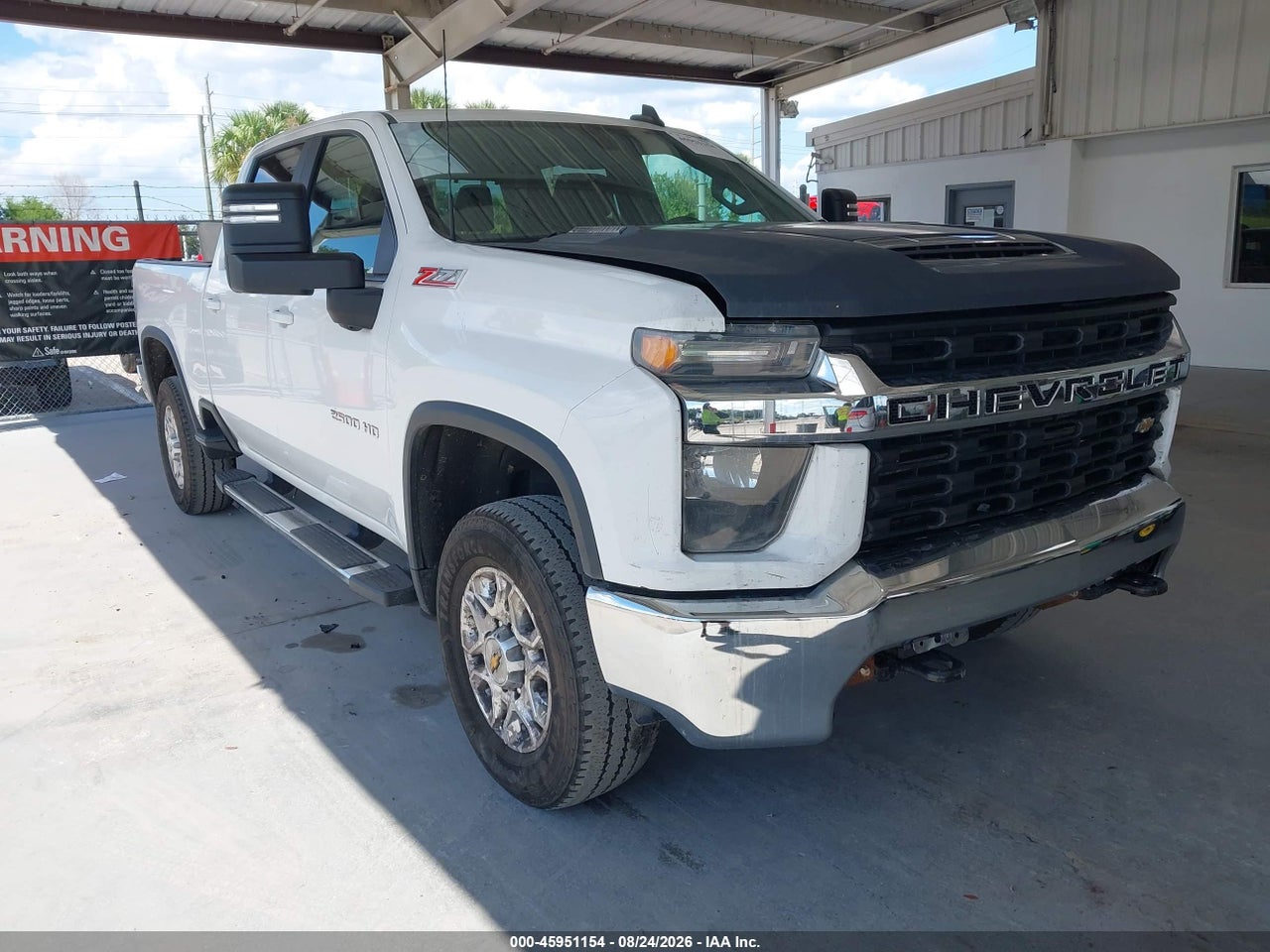 2022 CHEVROLET SILVERADO 2500HD 4WD STANDARD BED LT