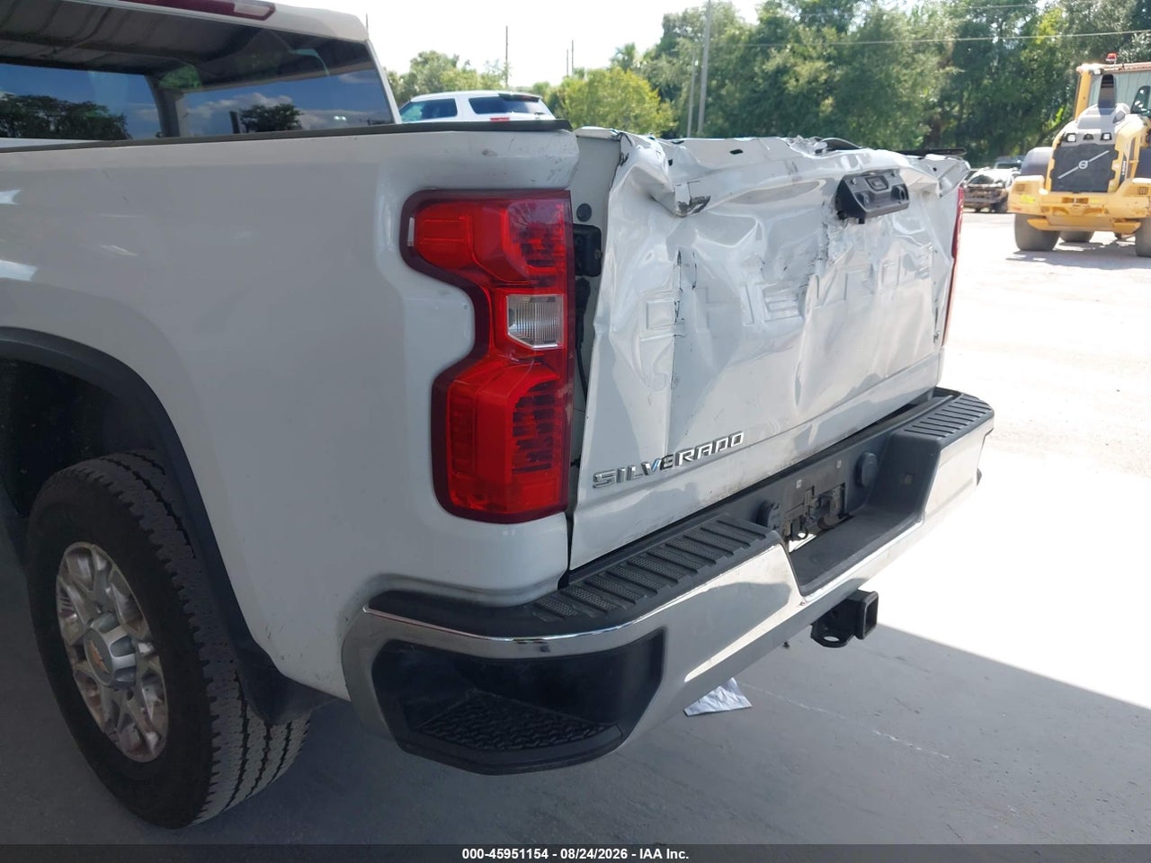2022 CHEVROLET SILVERADO 2500HD 4WD  STANDARD BED LT · 6/11