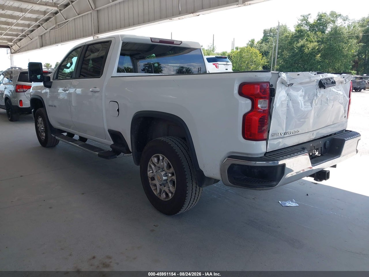 2022 CHEVROLET SILVERADO 2500HD 4WD  STANDARD BED LT · 3/11