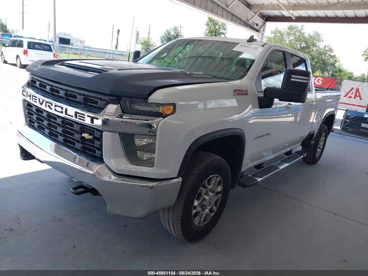 2022 CHEVROLET SILVERADO 2500HD 4WD  STANDARD BED LT · 2/11