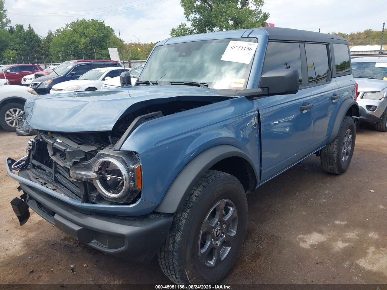 2025 FORD BRONCO BIG BEND · 6/11