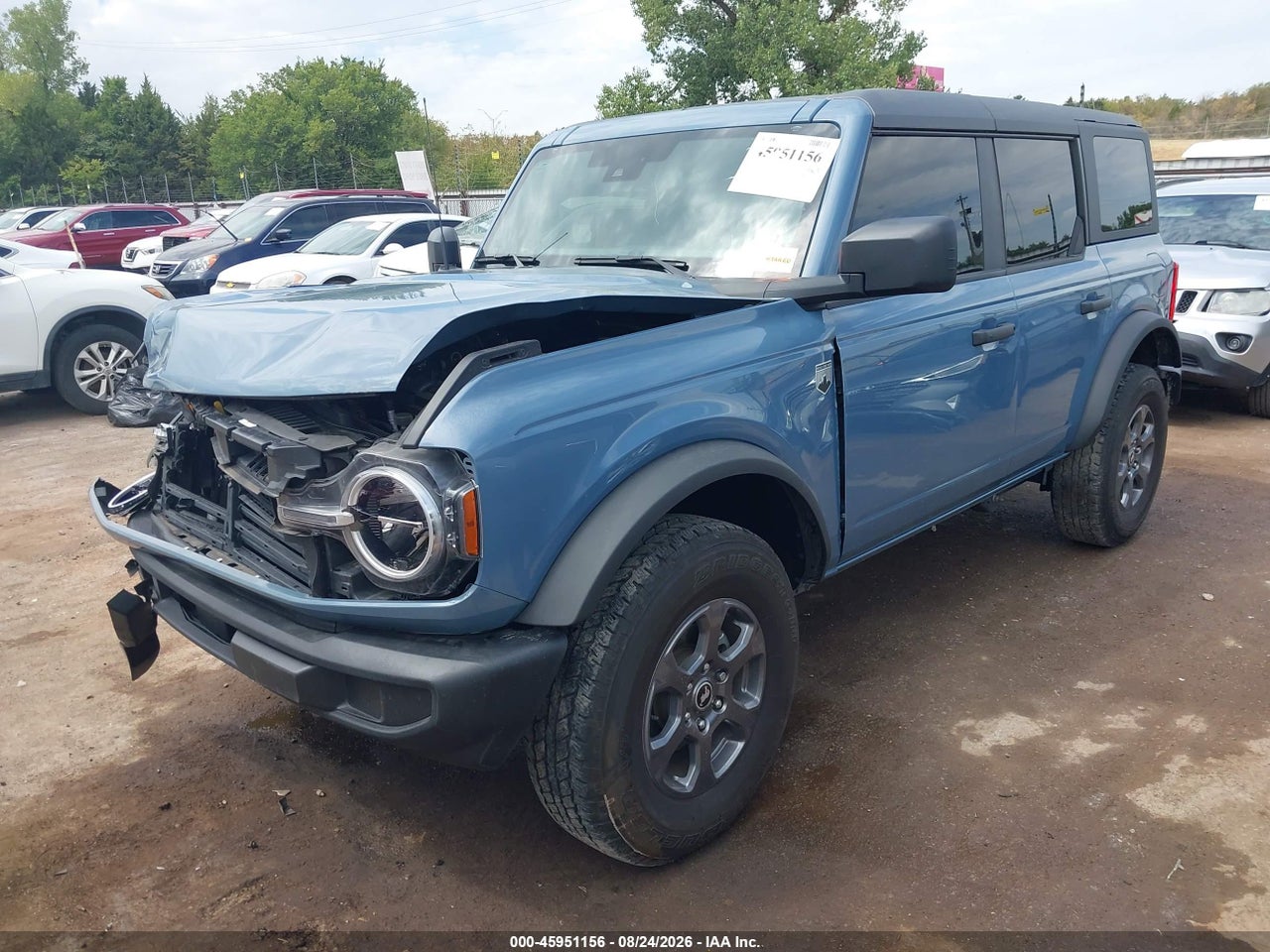 2025 FORD BRONCO BIG BEND · 2/11
