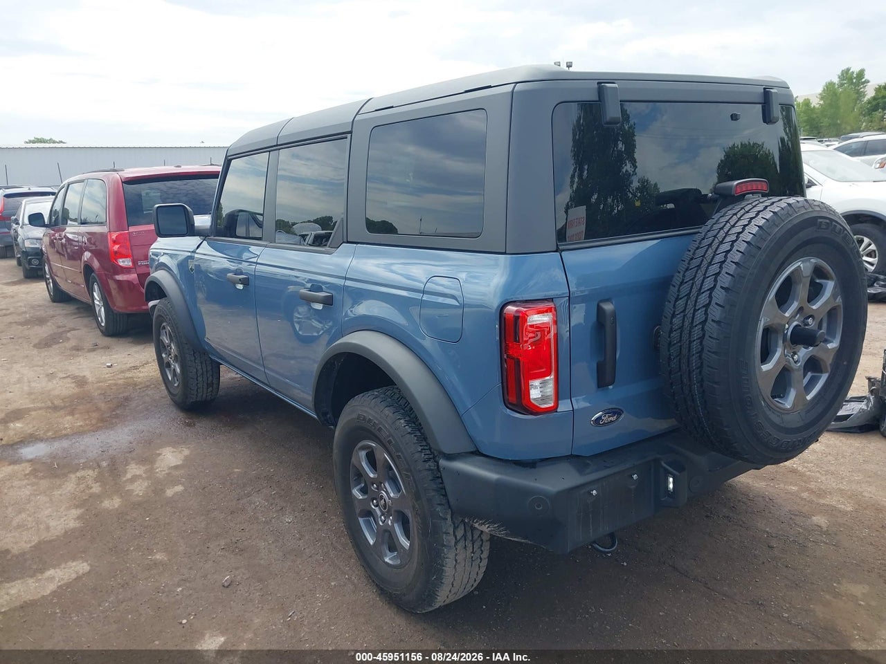 2025 FORD BRONCO BIG BEND · 3/11