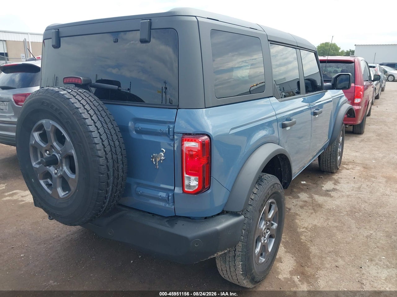 2025 FORD BRONCO BIG BEND · 4/11