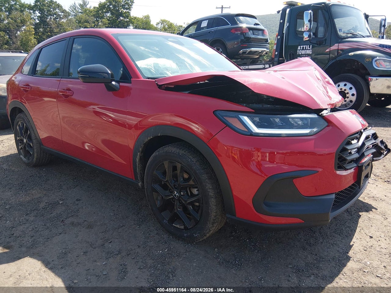 3CZRZ2H53PM****** · 2023 HONDA HR-V AWD SPORT