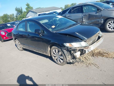 19XFA16599E****** · 2009 HONDA CIVIC LX