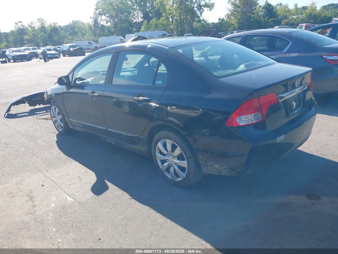 2009 HONDA CIVIC LX · 3/11