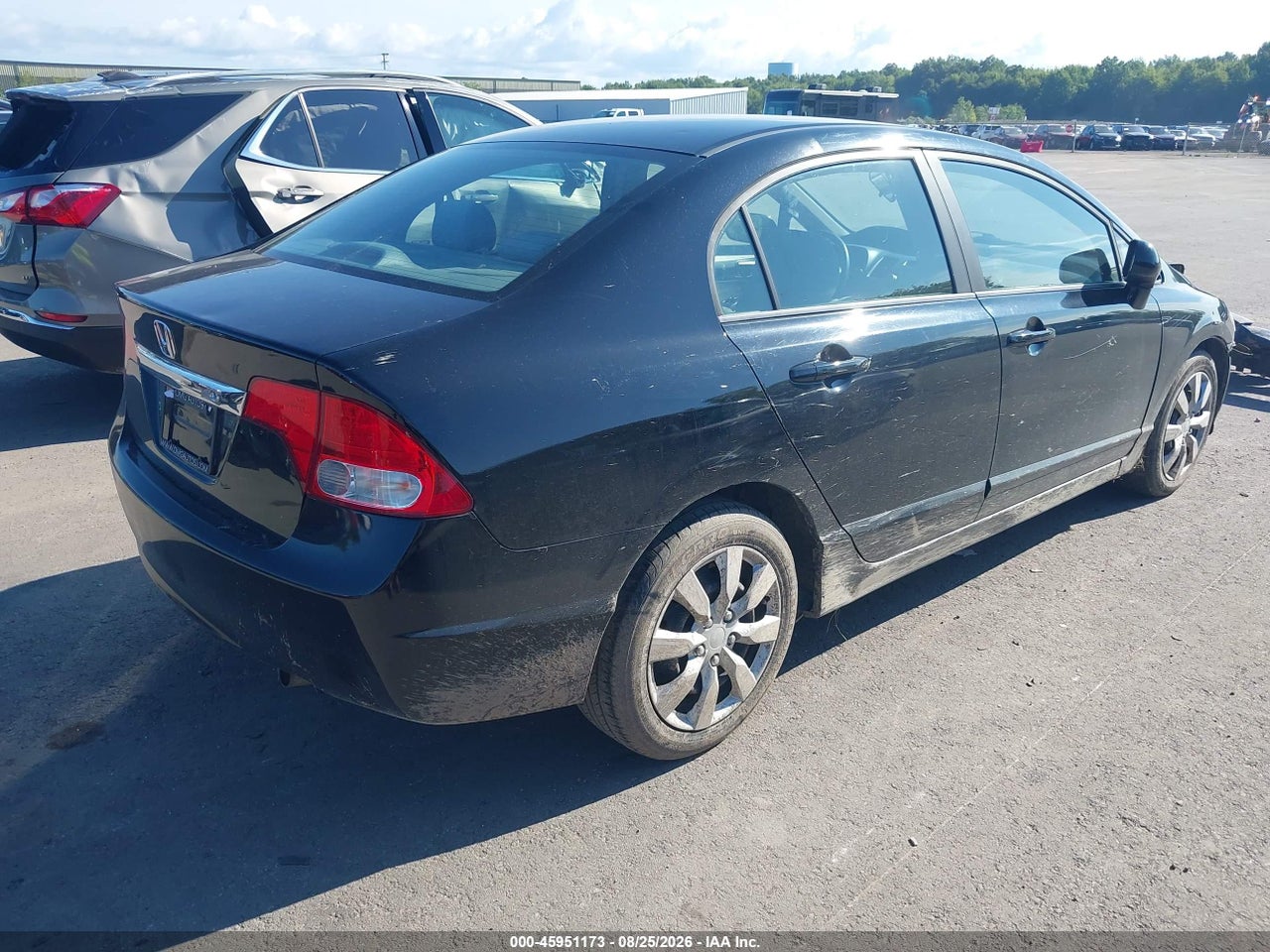2009 HONDA CIVIC LX · 4/11
