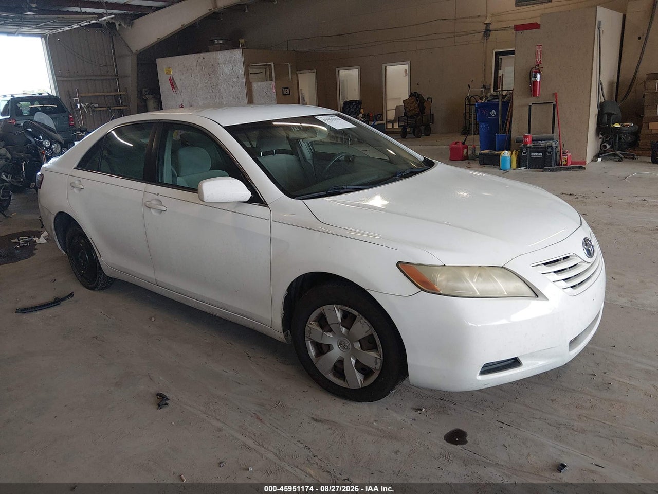 4T1BE46K37U****** · 2007 TOYOTA CAMRY LE