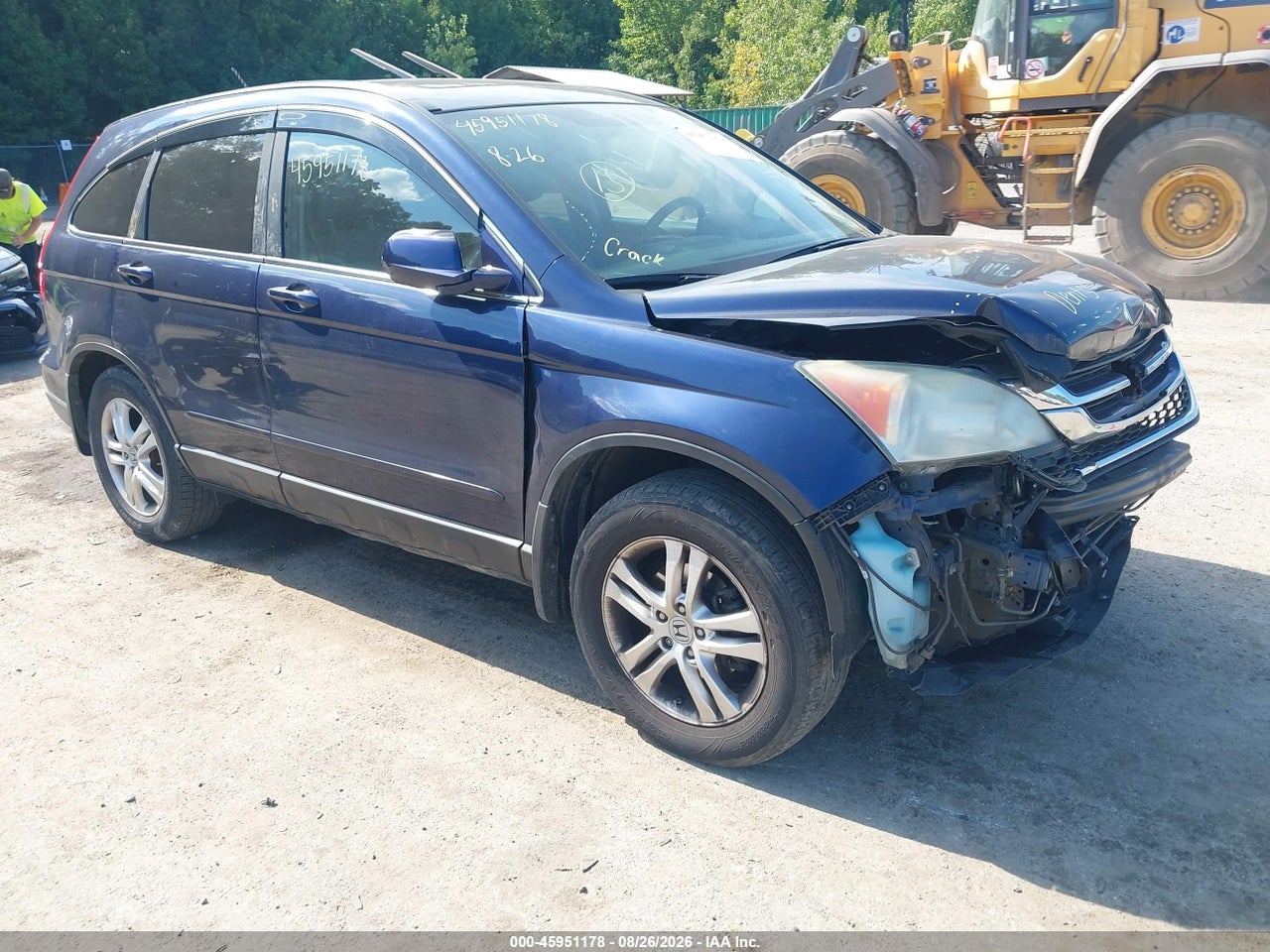 5J6RE4H73AL****** · 2010 HONDA CR-V EX-L