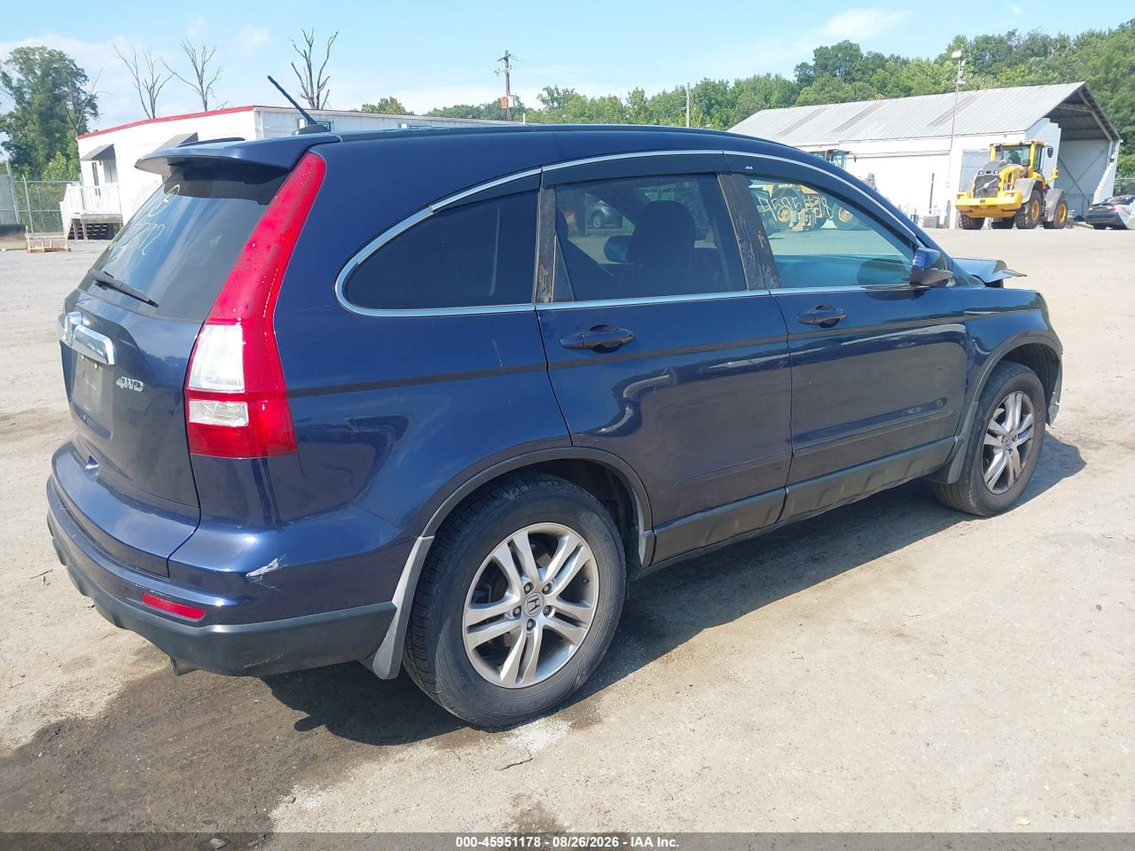 2010 HONDA CR-V EX-L · 4/11