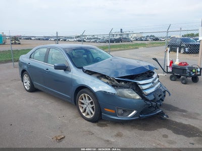 3FAHP0JA3CR****** · 2012 FORD FUSION SEL