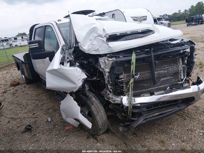 2025 CHEVROLET SILVERADO 3500HD CHASSIS LT