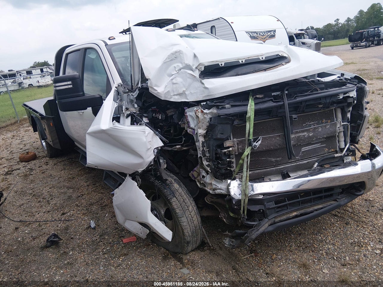 1GB4KTEY0SF****** · 2025 CHEVROLET SILVERADO 3500HD CHASSIS LT