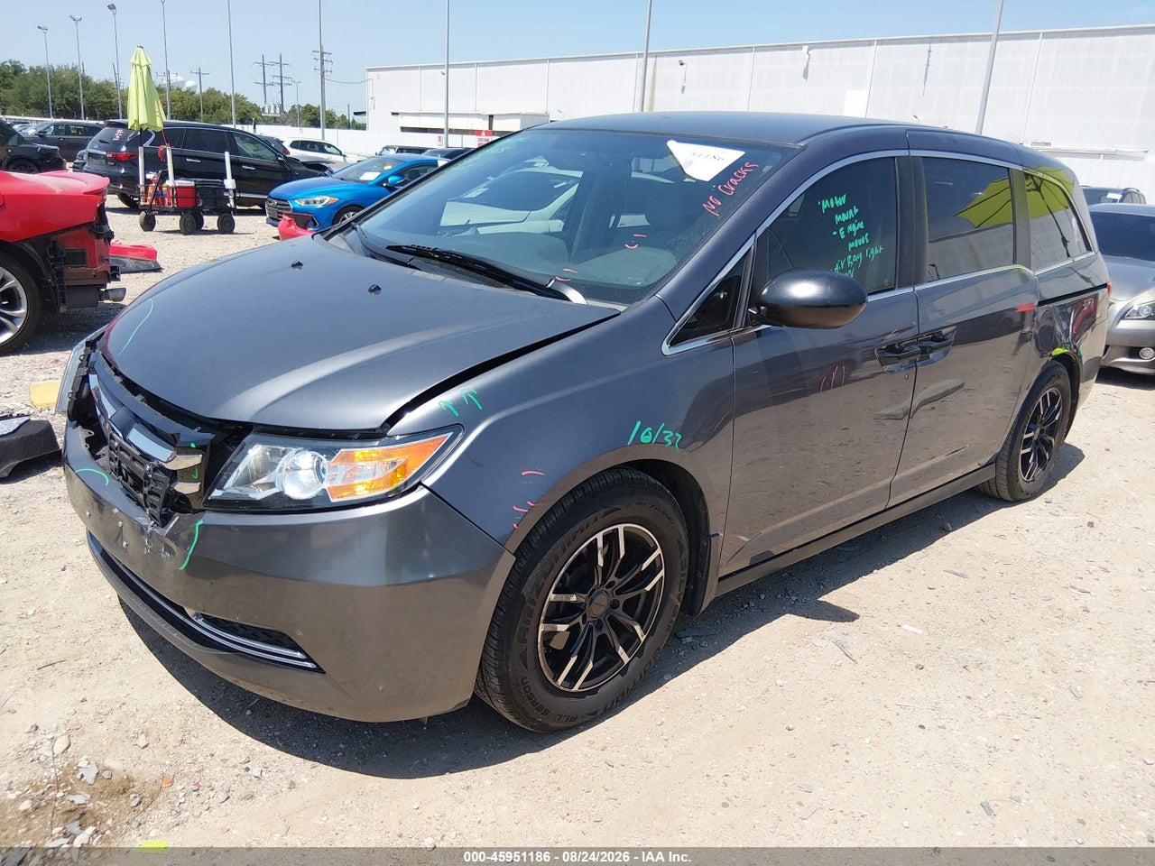 2016 HONDA ODYSSEY LX · 2/11