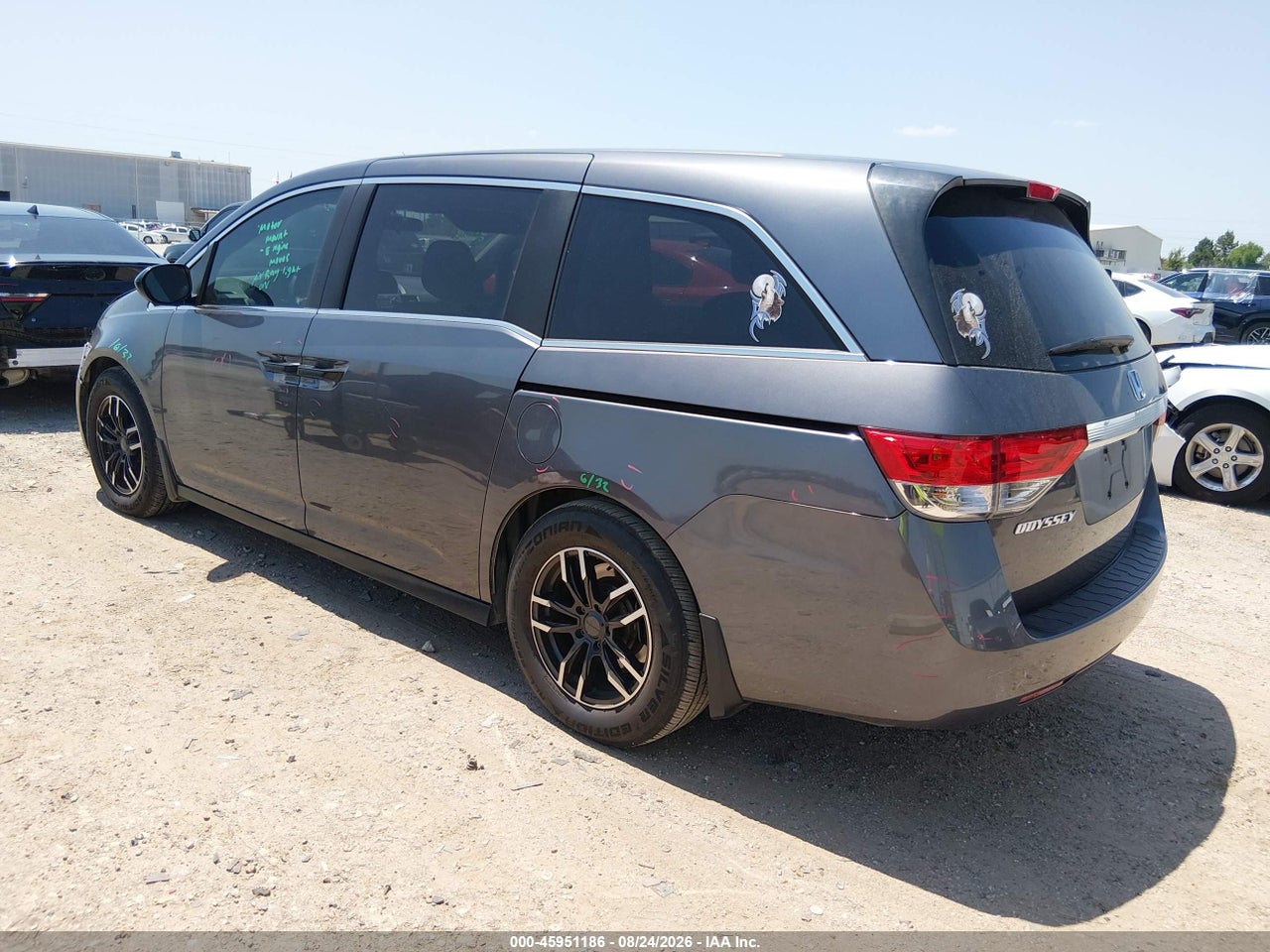 2016 HONDA ODYSSEY LX · 3/11