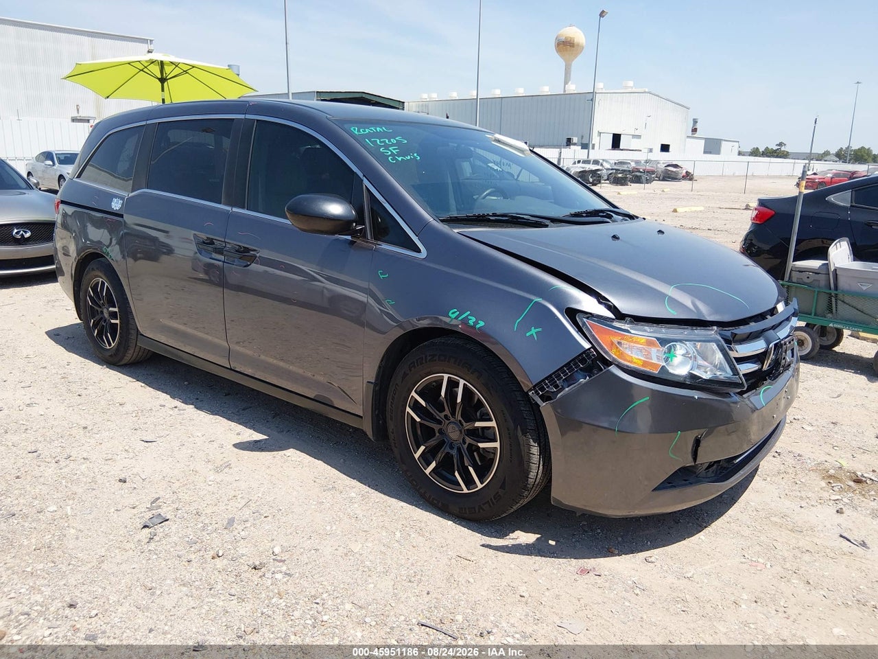 5FNRL5H27GB****** · 2016 HONDA ODYSSEY LX