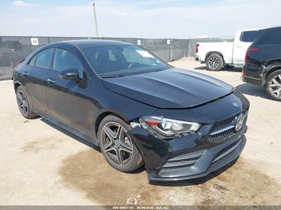 W1K5J4HB1PN****** · 2023 MERCEDES-BENZ CLA 250 COUPE 4MATIC