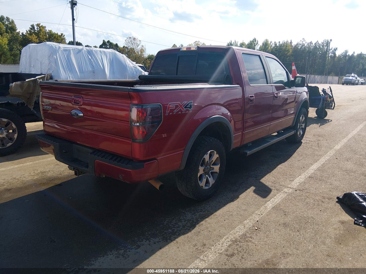 2013 FORD F-150 FX4 · 4/11