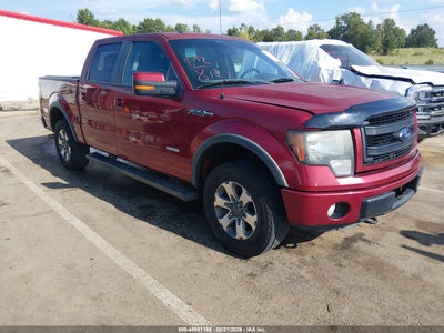 1FTFW1ETXDK****** · 2013 FORD F-150 FX4