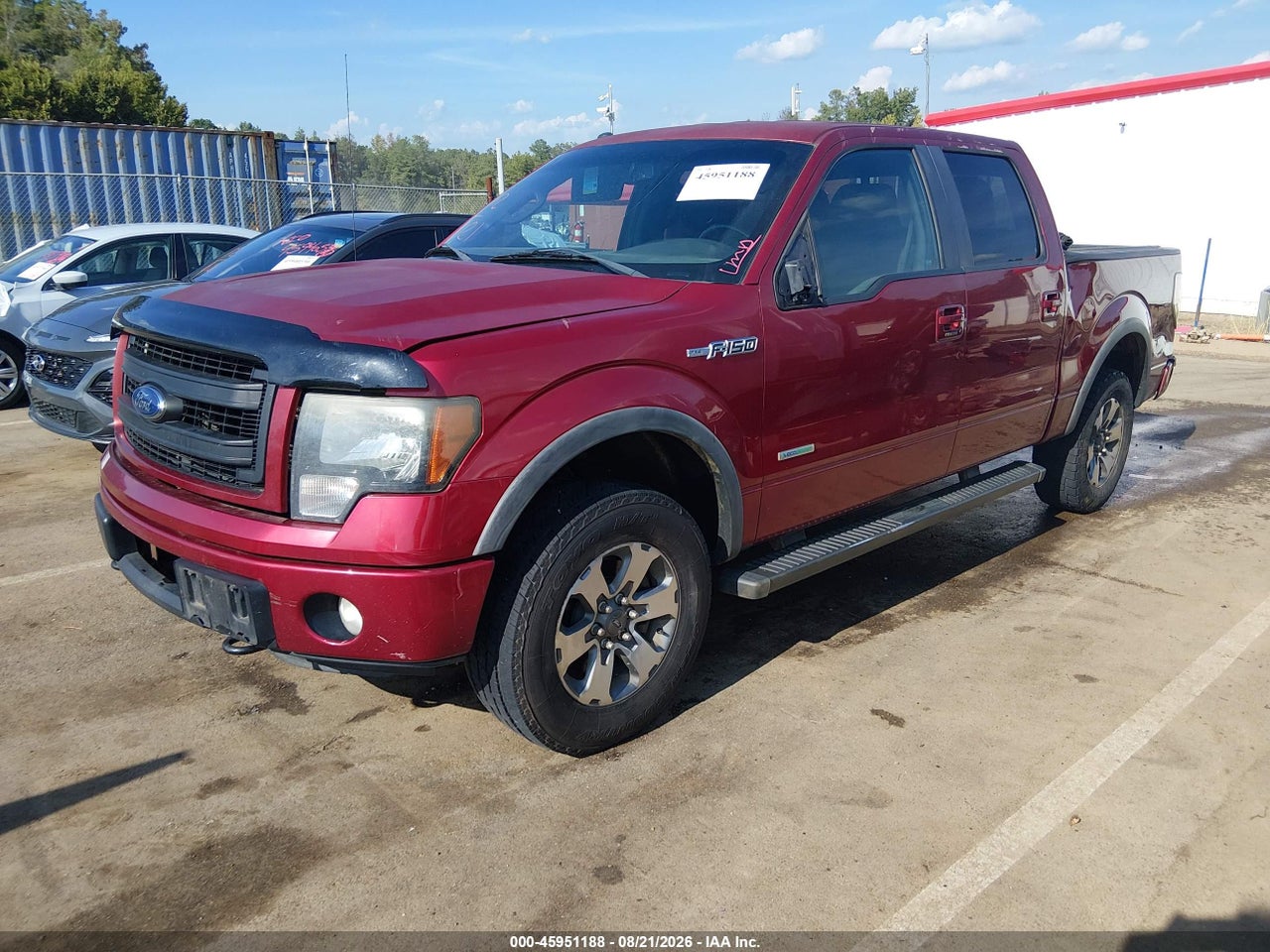 2013 FORD F-150 FX4 · 2/11