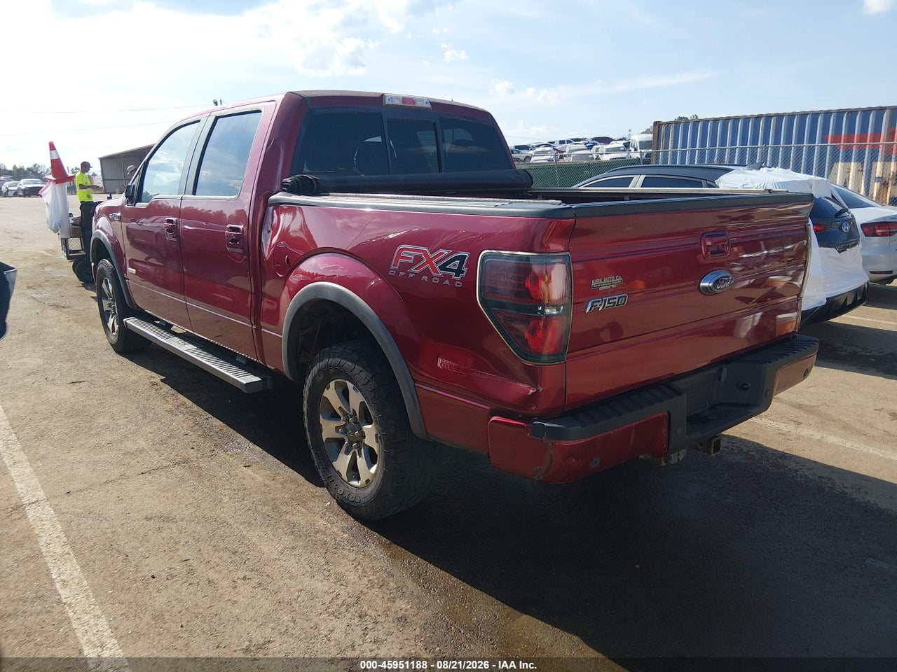 2013 FORD F-150 FX4 · 3/11