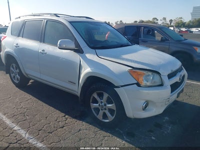 2009 TOYOTA RAV4 LIMITED
