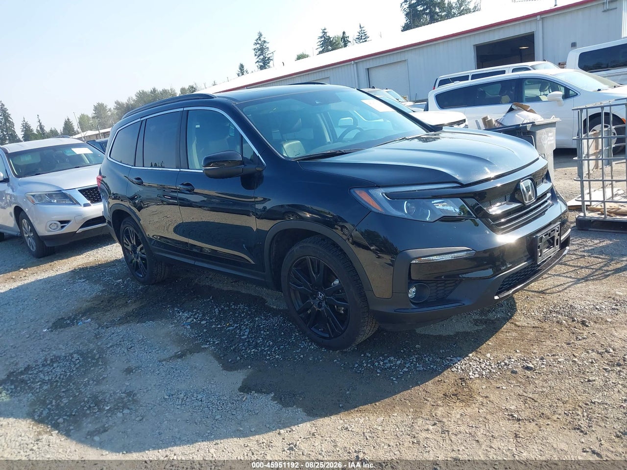 5FNYF6H27MB****** · 2021 HONDA PILOT AWD SPECIAL EDITION