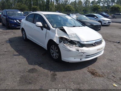 19XFB2F58CE****** · 2012 HONDA CIVIC LX