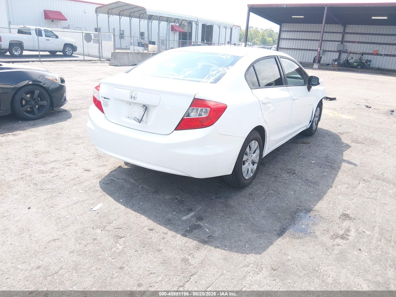 2012 HONDA CIVIC LX · 4/11