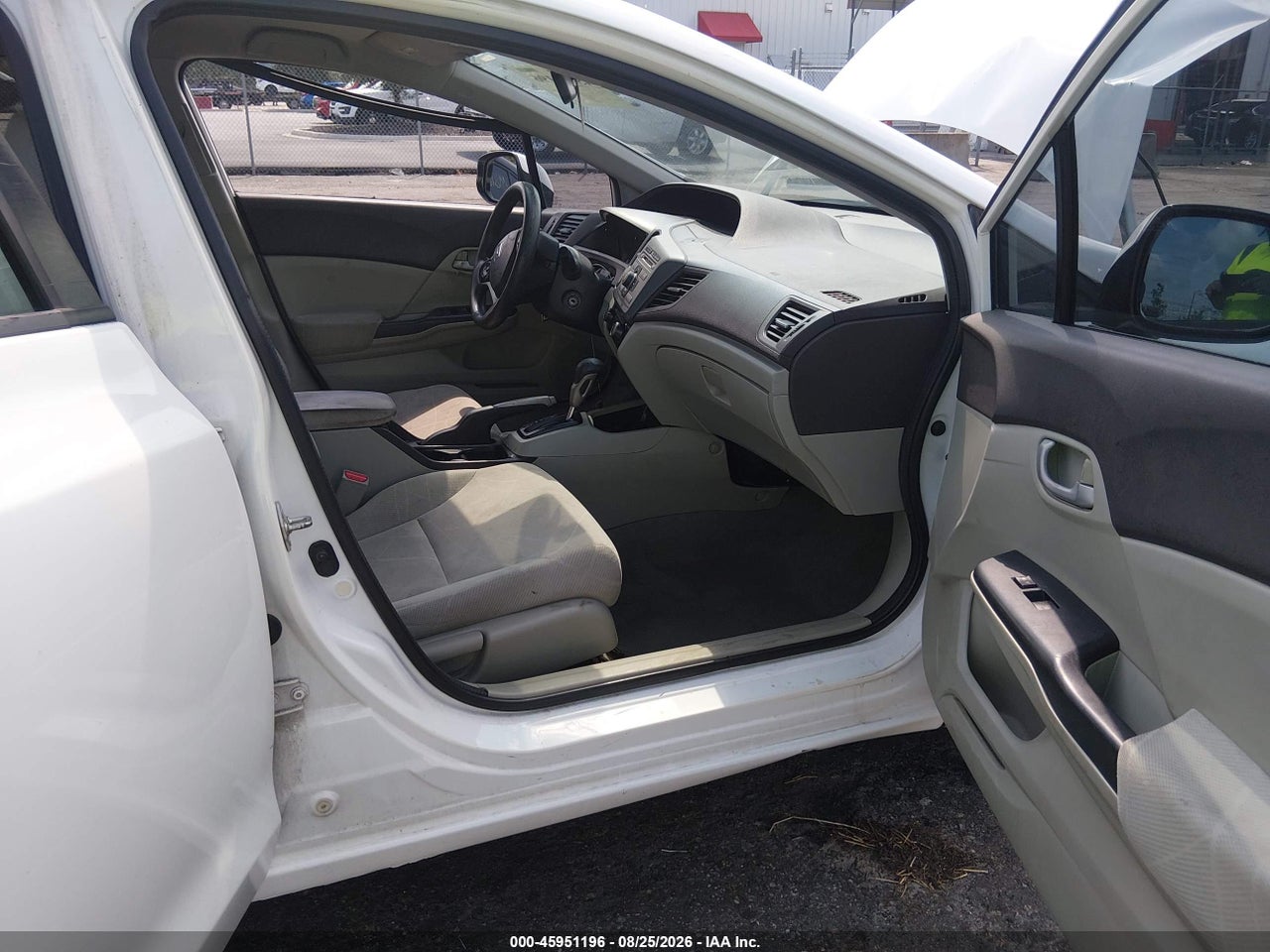 2012 HONDA CIVIC LX · 5/11