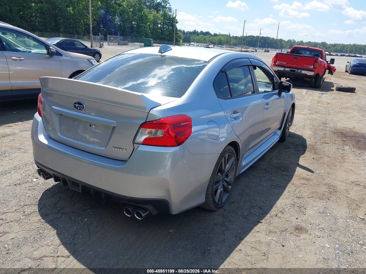2017 SUBARU WRX PREMIUM · 4/11
