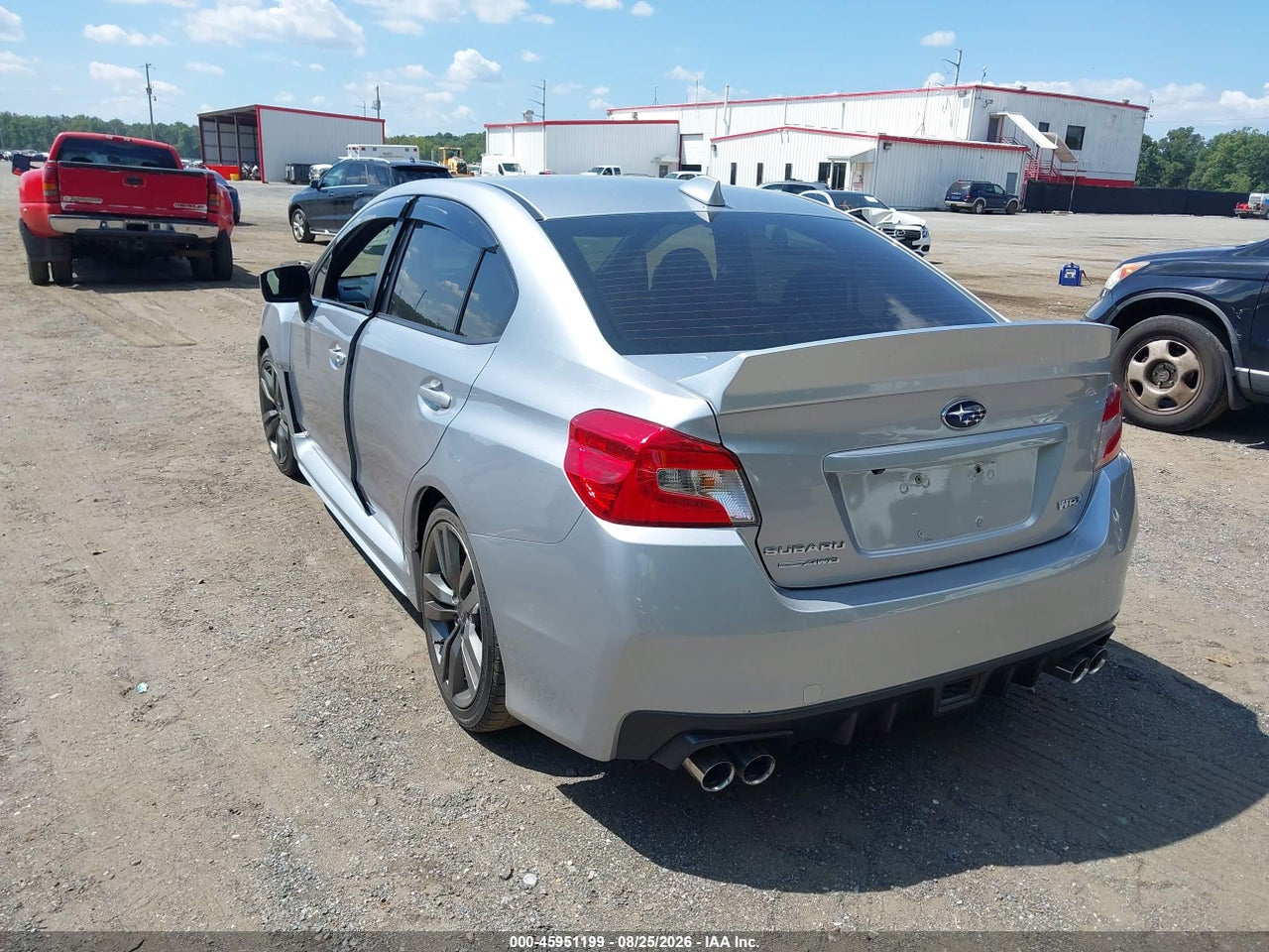 2017 SUBARU WRX PREMIUM · 3/11